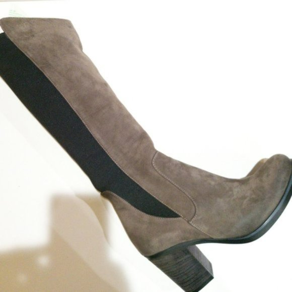 Bueno Walt Tall Boots -9 - Picture 2 of 6